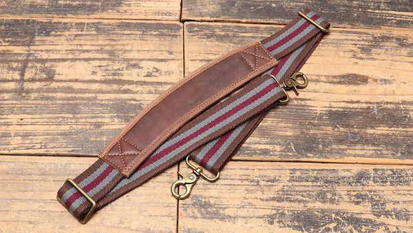 DEEPKEE original nubuck handmade full-grain genuine leather cowhide bag Marty Nubuck Duffle Bag No.S1618