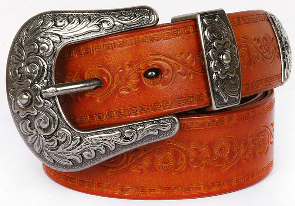 DEEPKEE original nubuck handmade full-grain genuine leather cowhide bag Personalized Carved Trend Belt #211216