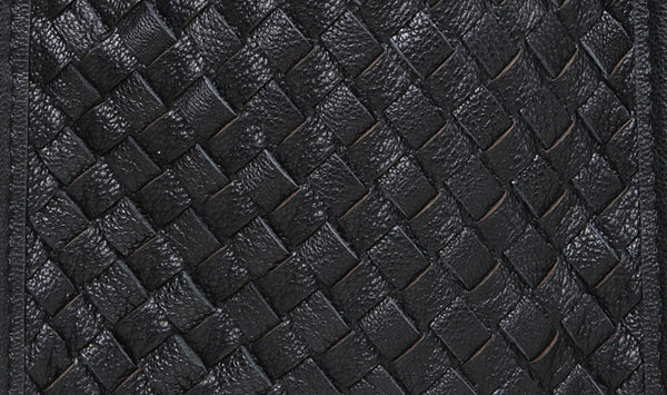 DEEPKEE original nubuck handmade full-grain genuine leather cowhide bag With Braided Edges, Leather Briefcase #SE9203_5