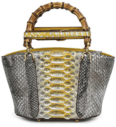 DEEPKEE original nubuck handmade full-grain genuine leather cowhide bag python bag #cloud bag #snakeskin bag #black and white bag #gift for her #genuine leather bag #python handbag #clutch #handbag #