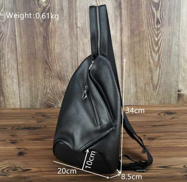 DEEPKEE original nubuck handmade full-grain genuine leather cowhide bag Deepkee Leather Unisex Dual-use Bag Backpack #SJ007