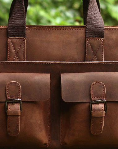 GENUINE LEATHER MENS COOL MESSENGER BAG IPAD BAG CHEST BAG BIKE BAG CYCLING EVELOPE CLUTH BAG FOR MEN