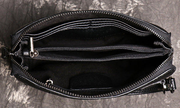 DEEPKEE original nubuck handmade full-grain genuine leather cowhide bag DEEPKEE HANDMADE | Genuine Leather Zip Around Wallet Clutch Wristlet Travel Long Purse No.J083