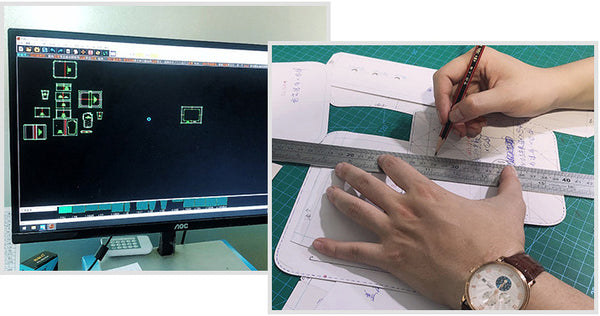 DEEPKEE original nubuck handmade full-grain genuine leather cowhide bag Steampunk PU Leathers Gothic Fanny Waist Leg Bag Women Girl #G039B