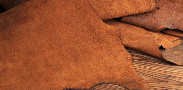 DEEPKEE original nubuck handmade full-grain genuine leather cowhide bag Slim Briefcase DEEPKEE LEATHER 2 Folio No.SF046