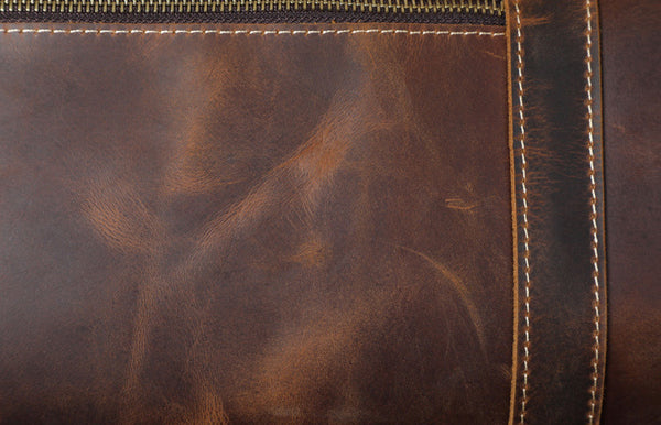 DEEPKEE original nubuck handmade full-grain genuine leather cowhide bag 1234567890