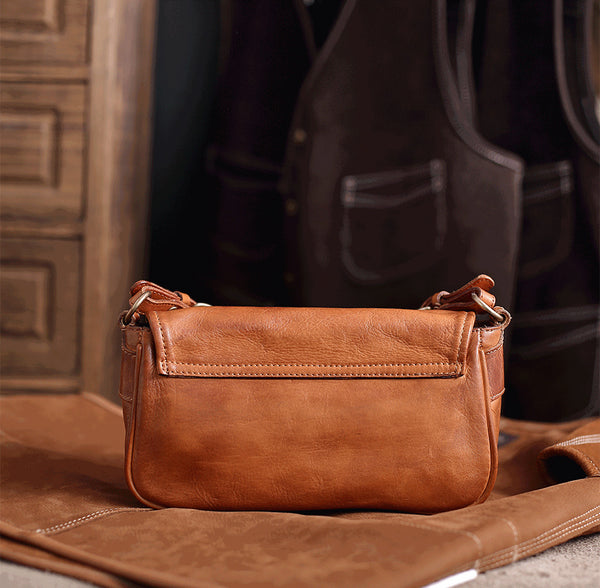 DEEPKEE original nubuck handmade full-grain genuine leather cowhide bag DEEPKEE HANDMADE LEATHER Cite bag #31017