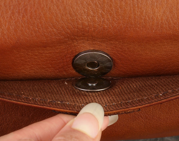 DEEPKEE original nubuck handmade full-grain genuine leather cowhide bag Unisex Leather Boston Bag No.9096