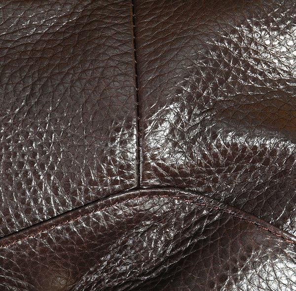 DEEPKEE original nubuck handmade full-grain genuine leather cowhide bag Genuine Leather Vintage Cowhide Crossbody Bag #6042