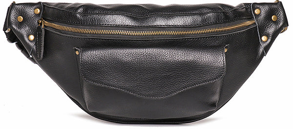 DEEPKEE original nubuck handmade full-grain genuine leather cowhide bag THE FLUTTER SLING HANDBAG No.30021