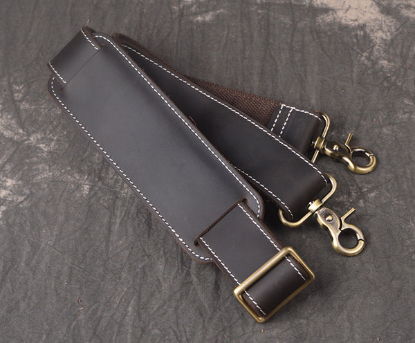 DEEPKEE original nubuck handmade full-grain genuine leather cowhide bag DEEPKEE LEATHER | The Dagny Weekender, Large Leather Duffle Bag No.30009