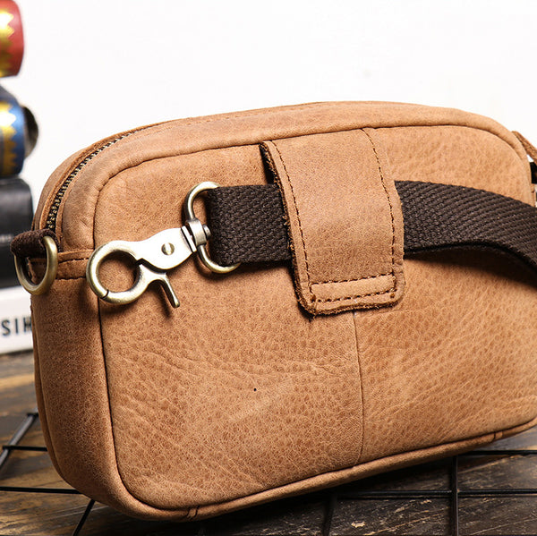 DEEPKEE original nubuck handmade full-grain genuine leather cowhide bag The Satchel Bag #S1242-1