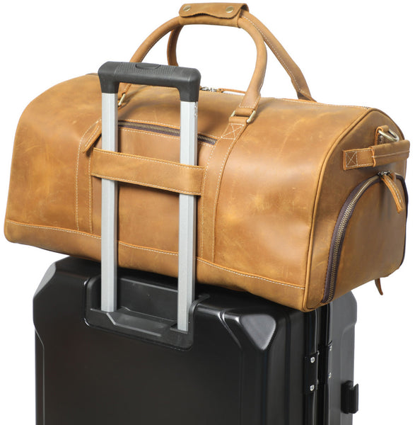 DEEPKEE original nubuck handmade full-grain genuine leather cowhide bag 1234567890