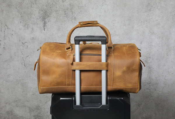 DEEPKEE original nubuck handmade full-grain genuine leather cowhide bag 1234567890