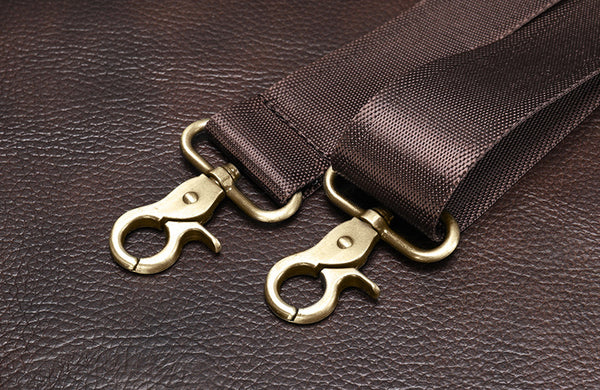 DEEPKEE original nubuck handmade full-grain genuine leather cowhide bag Deepkee Handcrafted Leather Basis 14