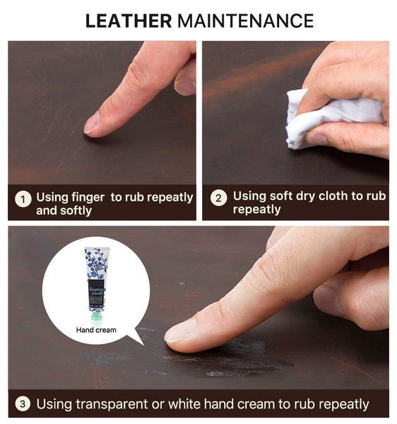 DEEPKEE original nubuck handmade full-grain genuine leather cowhide bag Personalized Leather AirPods Pro Case Custom Leather 1/2 AirPods Case Airpod Case Cover