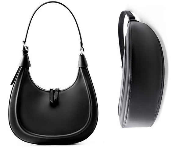 DEEPKEE original nubuck handmade full-grain genuine leather cowhide bag Women's Pink Red Shoulder Bags #2232