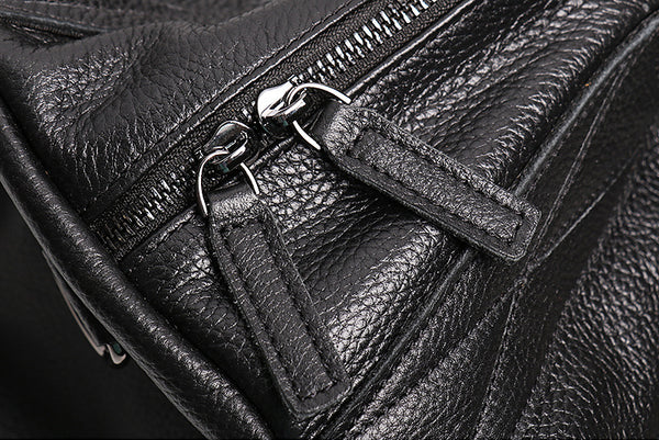 DEEPKEE original nubuck handmade full-grain genuine leather cowhide bag DEEPKEE LEATHER | Lance WEEKEND BAG No.1109