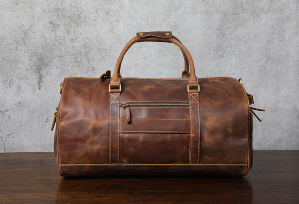 DEEPKEE original nubuck handmade full-grain genuine leather cowhide bag 1234567890