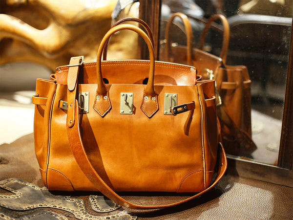 DEEPKEE original nubuck handmade full-grain genuine leather cowhide bag Deepkee Women Handbags Top Handle Satchel Purse Shoulder Bag #30073