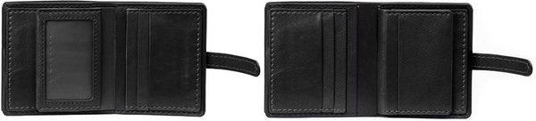 DEEPKEE original nubuck handmade full-grain genuine leather cowhide bag DIY Leather Wallet - Handmade Material Kit No.DC005