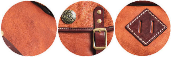 DEEPKEE original nubuck handmade full-grain genuine leather cowhide bag DEEPKEE leather handmade backpack 2017982