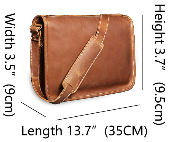 DEEPKEE original nubuck handmade full-grain genuine leather cowhide bag The Kasilof DEEPKEE HANDMADE LEATHER #9017