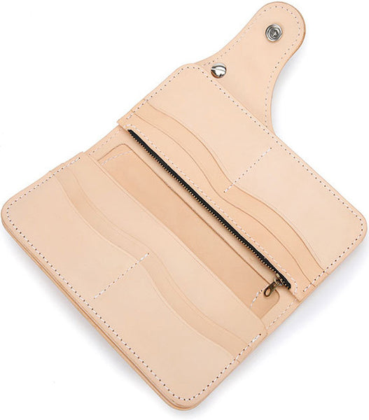 DEEPKEE original nubuck handmade full-grain genuine leather cowhide bag DEEPKEE Handmade Python Leather Bifold Wallet #59895