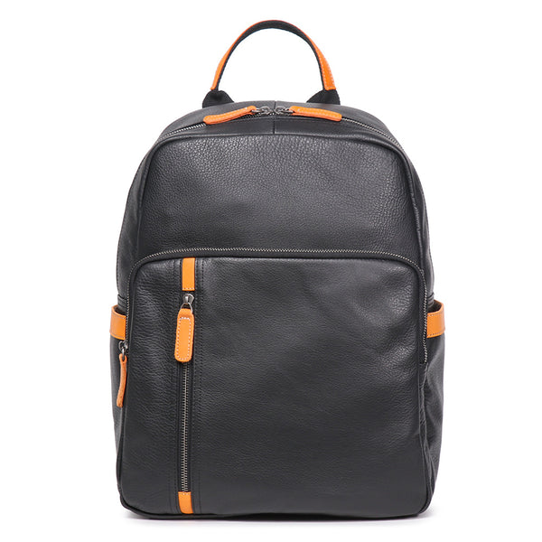 DEEPKEE original nubuck handmade full-grain genuine leather cowhide bag The Cowhide Travel Backpack #1788