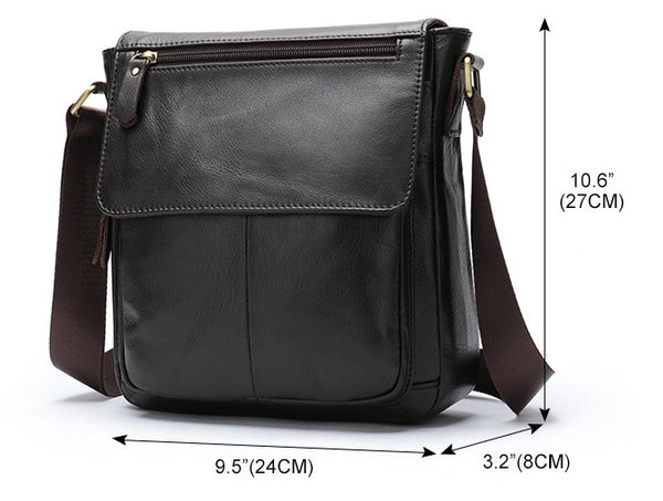 DEEPKEE original nubuck handmade full-grain genuine leather cowhide bag DEEPKEE handmade leather satchel #819