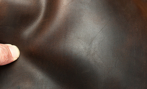 DEEPKEE original nubuck handmade full-grain genuine leather cowhide bag The Borsone Duffel Bag #1125