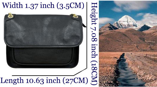 DEEPKEE original nubuck handmade full-grain genuine leather cowhide bag Handmade Evening Bag 21169