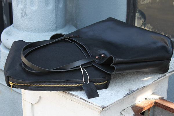 DEEPKEE original nubuck handmade full-grain genuine leather cowhide bag Vegetable Tanned Leather Cowhide Large Capacity Shopping Shoulder Bag KM-5276