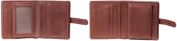 DEEPKEE original nubuck handmade full-grain genuine leather cowhide bag DIY Leather Wallet - Handmade Material Kit No.DC005