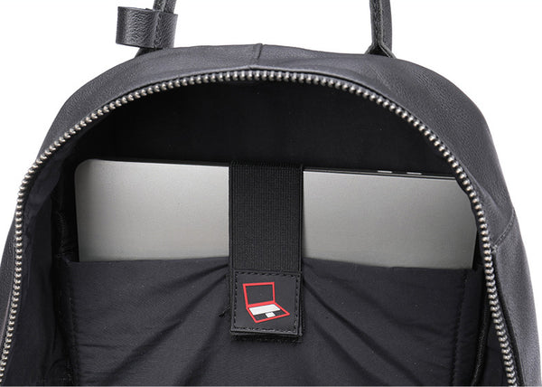 DEEPKEE original nubuck handmade full-grain genuine leather cowhide bag DEEPKEE HANDMADE Leather Business Shoulder Bag #816