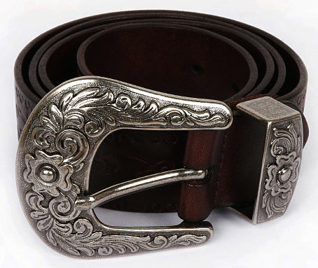 DEEPKEE original nubuck handmade full-grain genuine leather cowhide bag Personalized Carved Trend Belt #211216