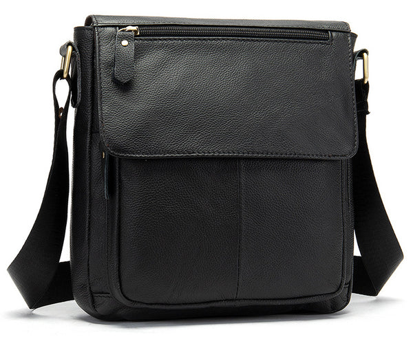 DEEPKEE original nubuck handmade full-grain genuine leather cowhide bag DEEPKEE handmade leather satchel #819