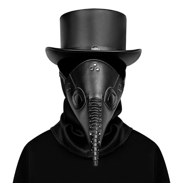 DEEPKEE original nubuck handmade full-grain genuine leather cowhide bag Deepkee Plague Doctor Mask for Halloween Party #FPBM052