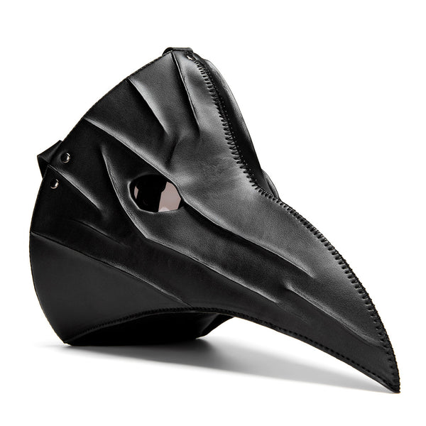 DEEPKEE original nubuck handmade full-grain genuine leather cowhide bag Deepkee Halloween Mask #FPBM002