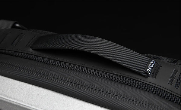 DEEPKEE original nubuck handmade full-grain genuine leather cowhide bag Sling Bag Hard Shell Crossbody Bag Waterproof Short Trip USB Charging Port Teenage 10L No.9509