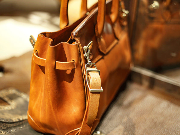 DEEPKEE original nubuck handmade full-grain genuine leather cowhide bag Deepkee Women Handbags Top Handle Satchel Purse Shoulder Bag #30073