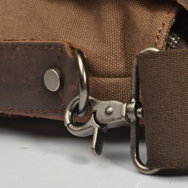 DEEPKEE original nubuck handmade full-grain genuine leather cowhide bag Basis Briefcase Messenger Bags #2167K