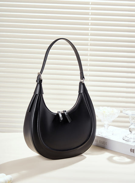 DEEPKEE original nubuck handmade full-grain genuine leather cowhide bag Women's Pink Red Shoulder Bags #2232