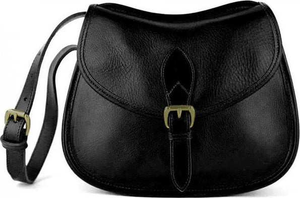 DEEPKEE original nubuck handmade full-grain genuine leather cowhide bag Leather Saddle Satchel Bag #1109