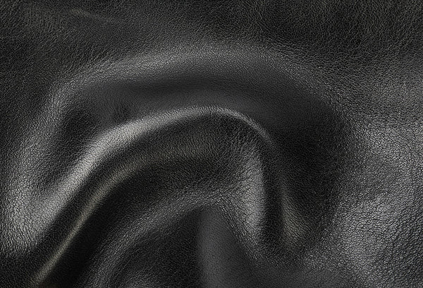 DEEPKEE original nubuck handmade full-grain genuine leather cowhide bag Black Cool Leather 10 inches Large Zipper Messenger Bag Handbag Shoulder Bag For Men