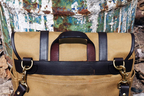 DEEPKEE original nubuck handmade full-grain genuine leather cowhide bag Portable Cycling Messenger Bags #70232