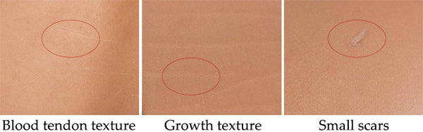 DEEPKEE original nubuck handmade full-grain genuine leather cowhide bag Handmade Personalized harley Leather Bifold Wallet #125_1