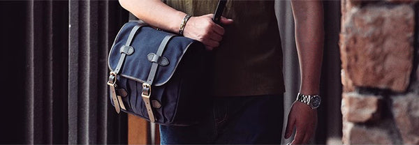 DEEPKEE original nubuck handmade full-grain genuine leather cowhide bag Portable Cycling Messenger Bags #70232
