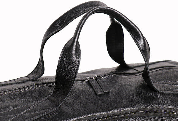 DEEPKEE original nubuck handmade full-grain genuine leather cowhide bag DEEPKEE LEATHER | Lance WEEKEND BAG No.1109