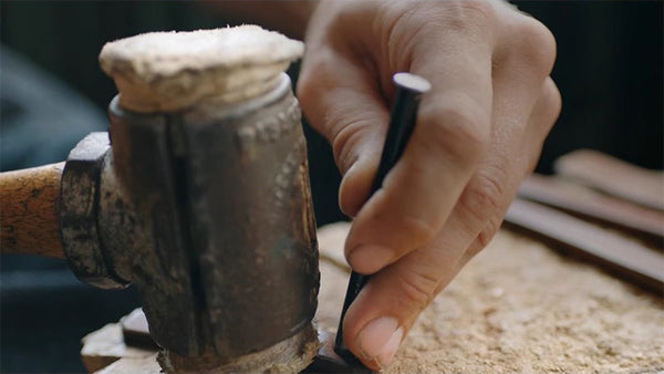 DEEPKEE original nubuck handmade full-grain genuine leather cowhide bag Slim Briefcase DEEPKEE LEATHER 2 Folio No.SF046